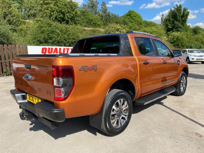 Ford Ranger Pick Up Double Cab Wildtrak 3.2 TDCi 200 Auto Pick Up Diesel Orange