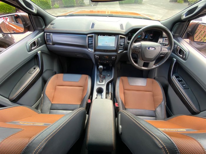 Ford Ranger Pick Up Double Cab Wildtrak 3.2 TDCi 200 Auto Pick Up Diesel Orange