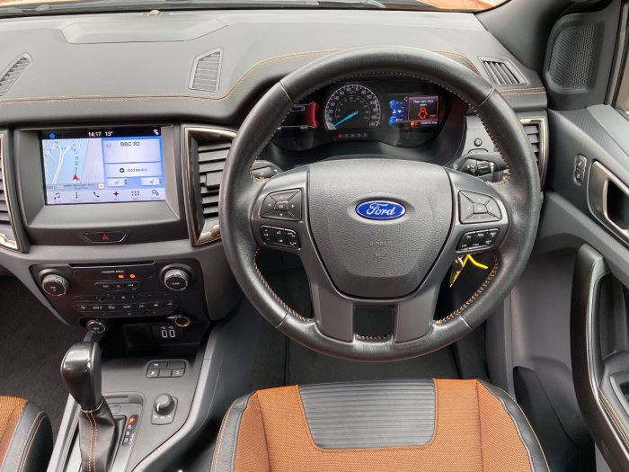 Ford Ranger 3.2 RANGER WILDTRAK 4X4 TDCI Pick Up Diesel Orange