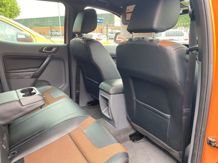 Ford Ranger 3.2 RANGER WILDTRAK 4X4 TDCI Pick Up Diesel Orange