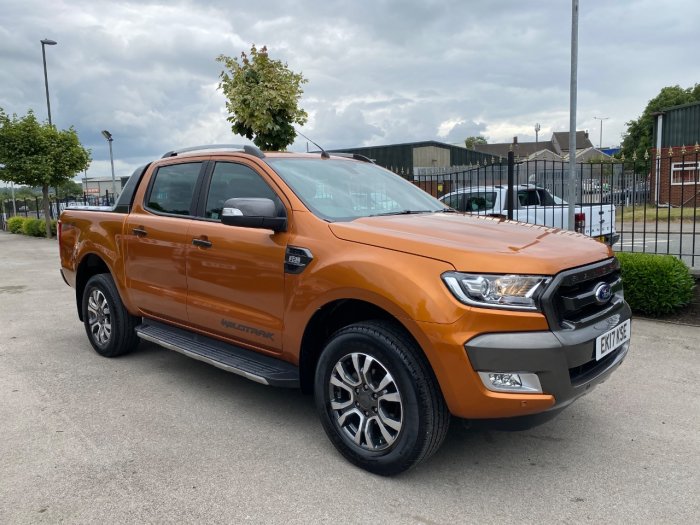 Ford Ranger 3.2 RANGER WILDTRAK 4X4 TDCI Pick Up Diesel Orange
