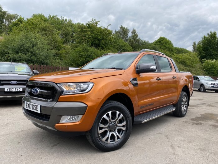 Ford Ranger 3.2 RANGER WILDTRAK 4X4 TDCI Pick Up Diesel Orange