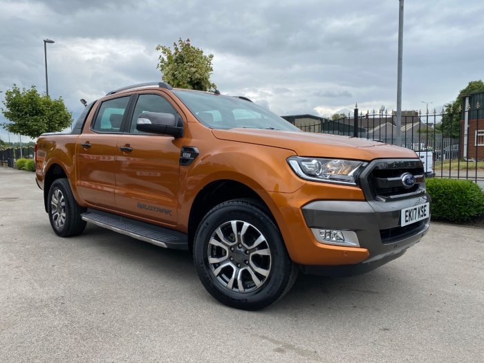 Ford Ranger 3.2 RANGER WILDTRAK 4X4 TDCI Pick Up Diesel Orange