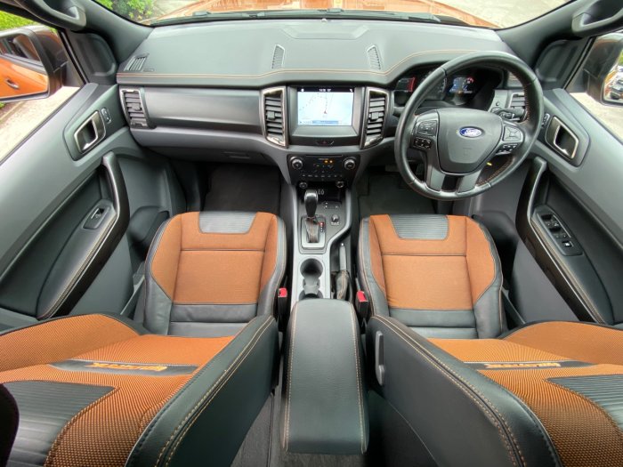 Ford Ranger 3.2 RANGER WILDTRAK 4X4 TDCI Pick Up Diesel Orange
