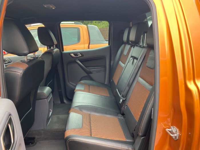 Ford Ranger 3.2 RANGER WILDTRAK 4X4 TDCI Pick Up Diesel Orange