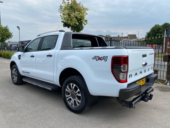 Ford Ranger 3.2 RANGER WILDTRAK 4X4 TDCI Pick Up Diesel White
