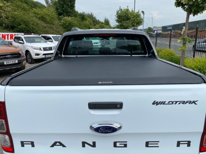 Ford Ranger 3.2 RANGER WILDTRAK 4X4 TDCI Pick Up Diesel White
