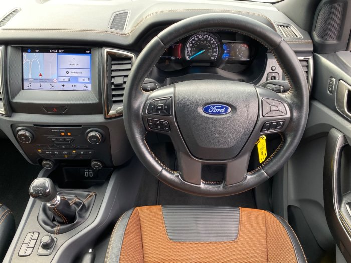 Ford Ranger 3.2 RANGER WILDTRAK 4X4 TDCI Pick Up Diesel White