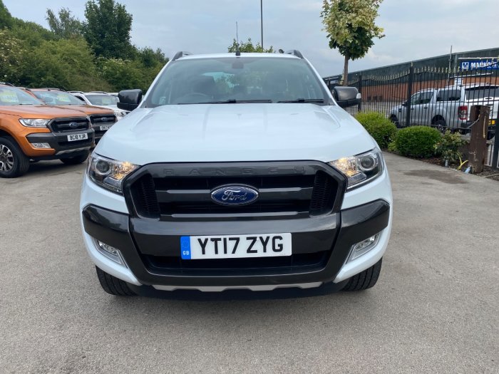 Ford Ranger 3.2 RANGER WILDTRAK 4X4 TDCI Pick Up Diesel White