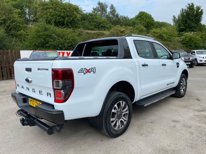 Ford Ranger 3.2 RANGER WILDTRAK 4X4 TDCI Pick Up Diesel White