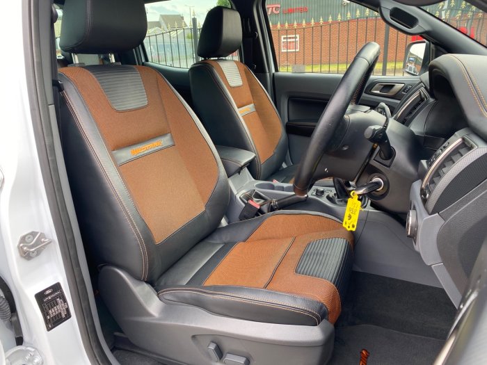 Ford Ranger 3.2 RANGER WILDTRAK 4X4 TDCI Pick Up Diesel White