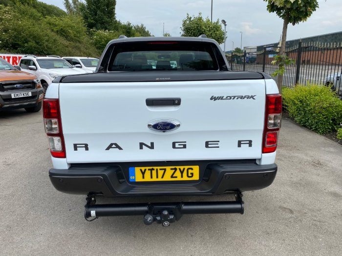 Ford Ranger 3.2 RANGER WILDTRAK 4X4 TDCI Pick Up Diesel White