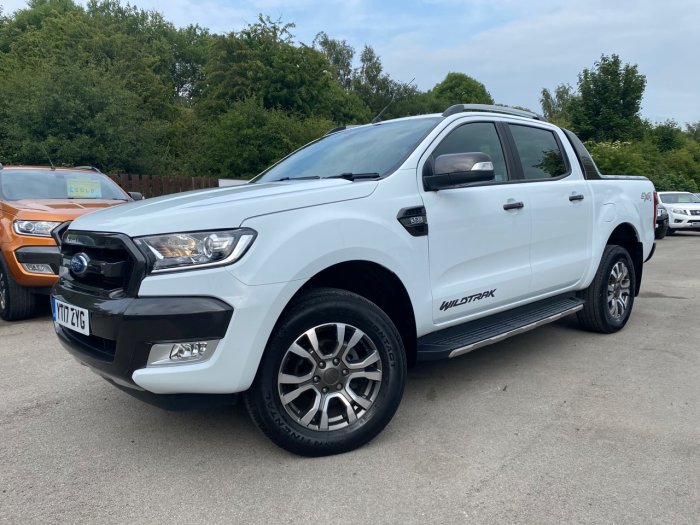 Ford Ranger 3.2 RANGER WILDTRAK 4X4 TDCI Pick Up Diesel White