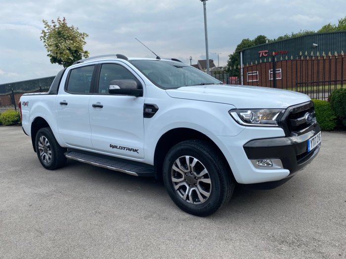 Ford Ranger 3.2 RANGER WILDTRAK 4X4 TDCI Pick Up Diesel White