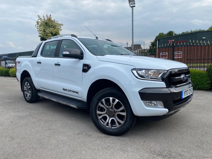 Ford Ranger 3.2 RANGER WILDTRAK 4X4 TDCI Pick Up Diesel White