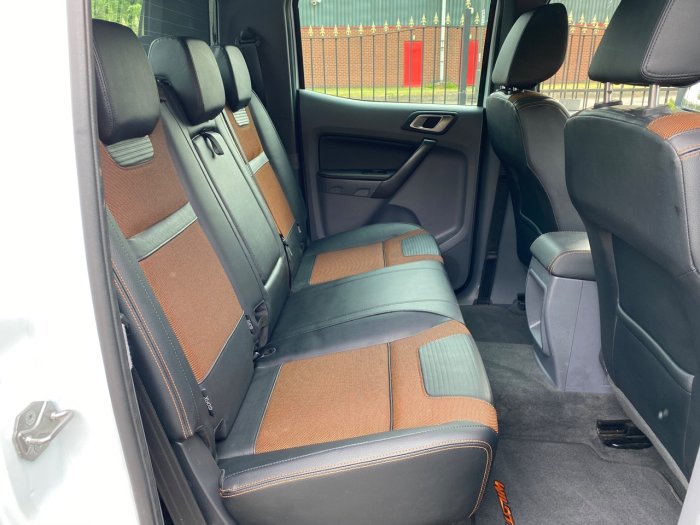 Ford Ranger 3.2 RANGER WILDTRAK 4X4 TDCI Pick Up Diesel White