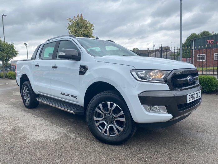 Ford Ranger 3.2 RANGER WILDTRAK 4X4 TDCI Pick Up Diesel White