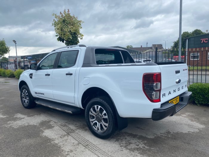 Ford Ranger 3.2 RANGER WILDTRAK 4X4 TDCI Pick Up Diesel White