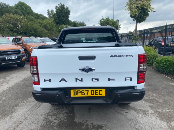 Ford Ranger 3.2 RANGER WILDTRAK 4X4 TDCI Pick Up Diesel White