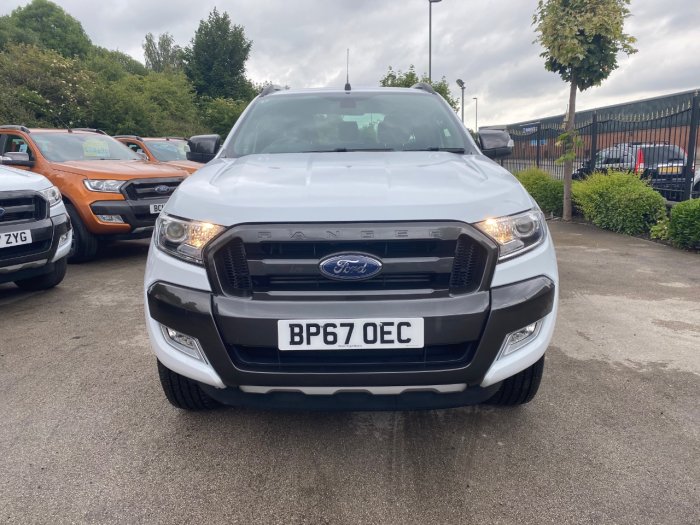 Ford Ranger 3.2 RANGER WILDTRAK 4X4 TDCI Pick Up Diesel White