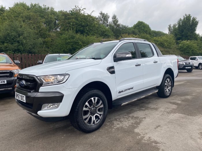 Ford Ranger 3.2 RANGER WILDTRAK 4X4 TDCI Pick Up Diesel White