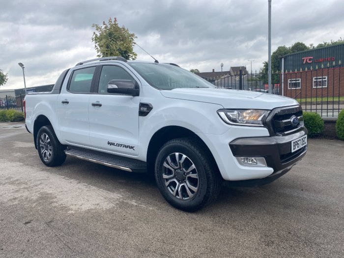 Ford Ranger 3.2 RANGER WILDTRAK 4X4 TDCI Pick Up Diesel White
