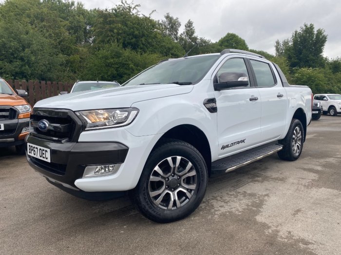 Ford Ranger 3.2 RANGER WILDTRAK 4X4 TDCI Pick Up Diesel White