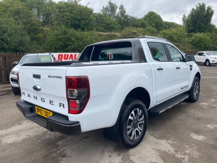 Ford Ranger 3.2 RANGER WILDTRAK 4X4 TDCI Pick Up Diesel White