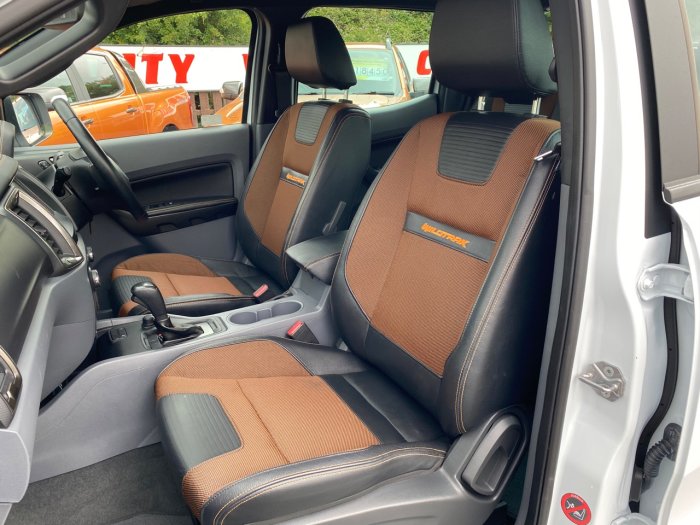 Ford Ranger 3.2 RANGER WILDTRAK 4X4 TDCI Pick Up Diesel White