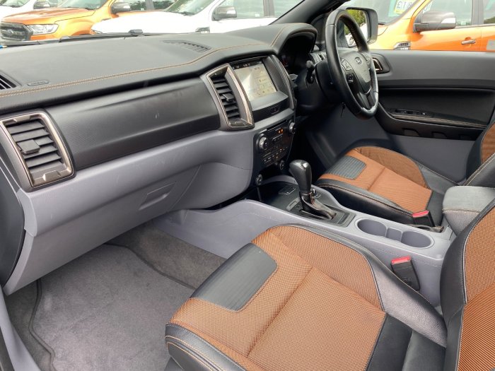 Ford Ranger 3.2 RANGER WILDTRAK 4X4 TDCI Pick Up Diesel White