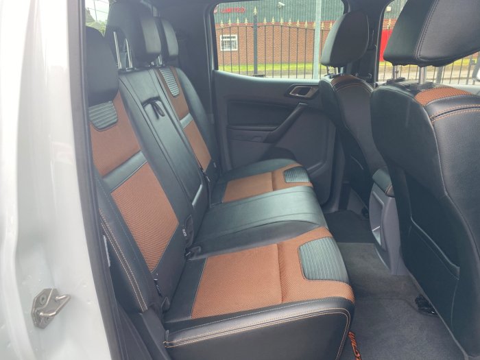 Ford Ranger 3.2 RANGER WILDTRAK 4X4 TDCI Pick Up Diesel White