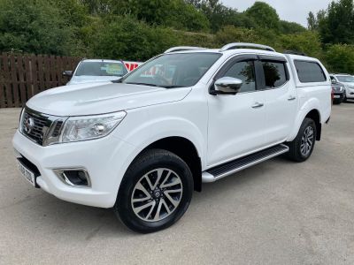 Nissan Navara Double Cab Pick Up Tekna 2.3dCi 190 4WD Auto Pick Up Diesel WhiteNissan Navara Double Cab Pick Up Tekna 2.3dCi 190 4WD Auto Pick Up Diesel White at Mark Duesbury Cars Chesterfield