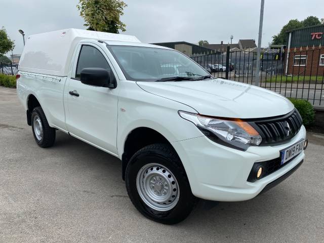 2019 Mitsubishi L200 2.4 Single Cab DI-D 151 4Life 4WD