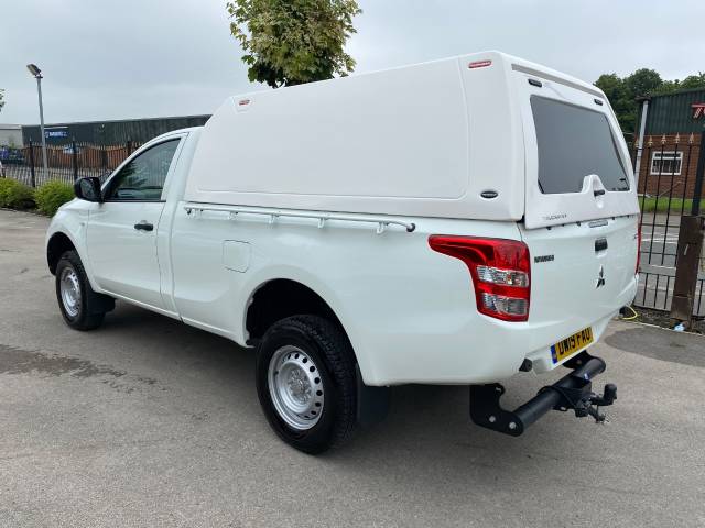 2019 Mitsubishi L200 2.4 Single Cab DI-D 151 4Life 4WD