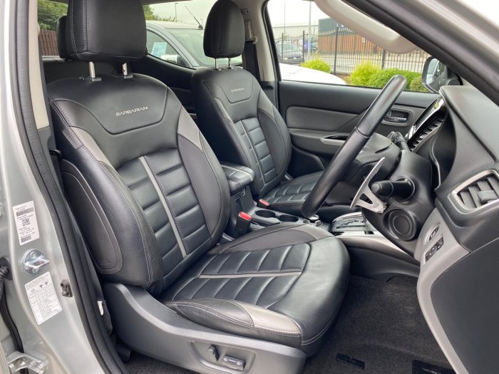 Mitsubishi L200 2.4 Double Cab DI-D 178 Barbarian 4WD Auto Pick Up Diesel Silver