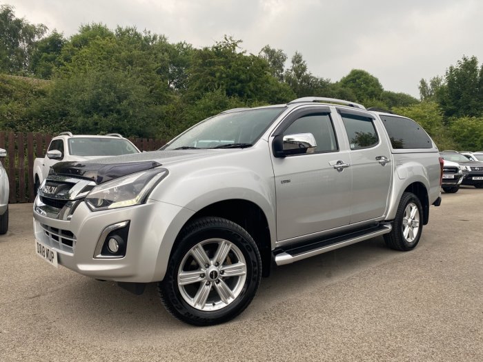 Isuzu D-max 1.9 Utah Double Cab 4x4 Auto Pick Up Diesel Silver