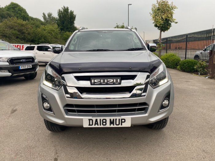 Isuzu D-max 1.9 Utah Double Cab 4x4 Auto Pick Up Diesel Silver