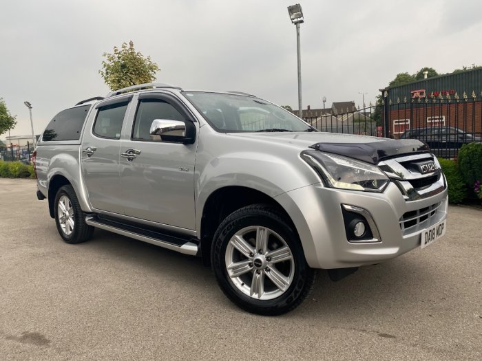 Isuzu D-max 1.9 Utah Double Cab 4x4 Auto Pick Up Diesel Silver