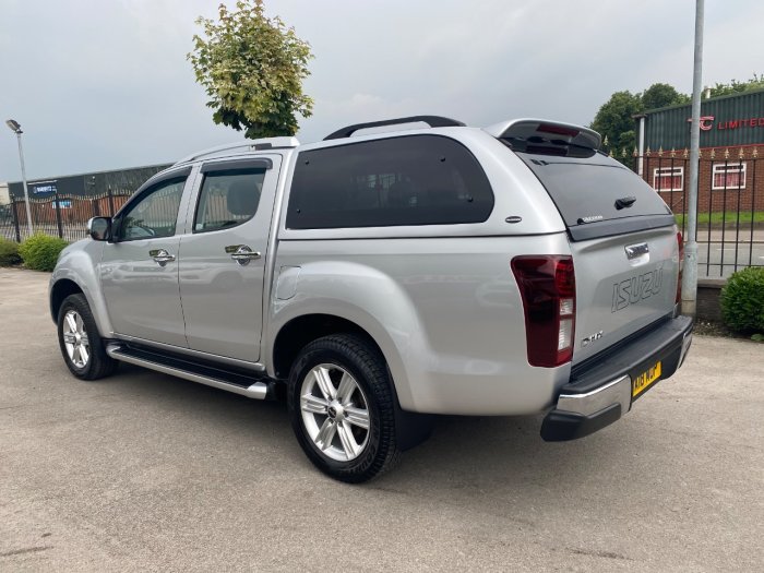 Isuzu D-max 1.9 Utah Double Cab 4x4 Auto Pick Up Diesel Silver
