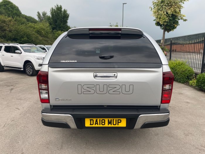 Isuzu D-max 1.9 Utah Double Cab 4x4 Auto Pick Up Diesel Silver