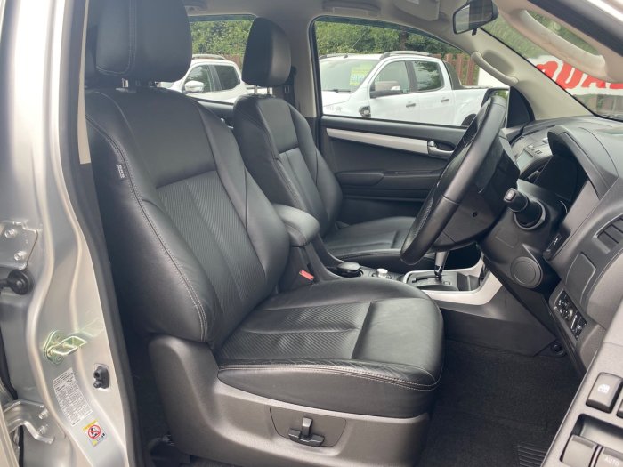 Isuzu D-max 1.9 Utah Double Cab 4x4 Auto Pick Up Diesel Silver