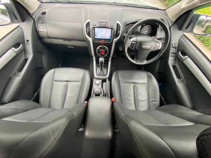 Isuzu D-max 1.9 Utah Double Cab 4x4 Auto Pick Up Diesel Silver