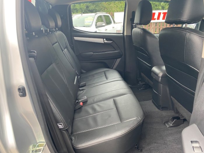 Isuzu D-max 1.9 Utah Double Cab 4x4 Auto Pick Up Diesel Silver