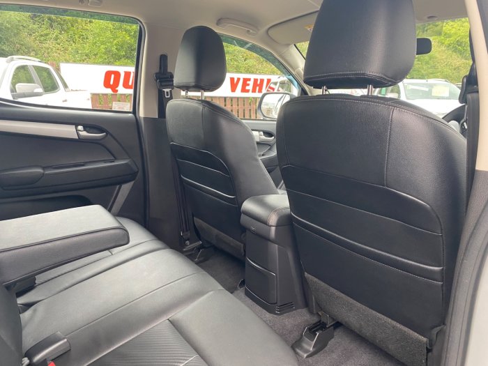 Isuzu D-max 1.9 Utah Double Cab 4x4 Auto Pick Up Diesel Silver