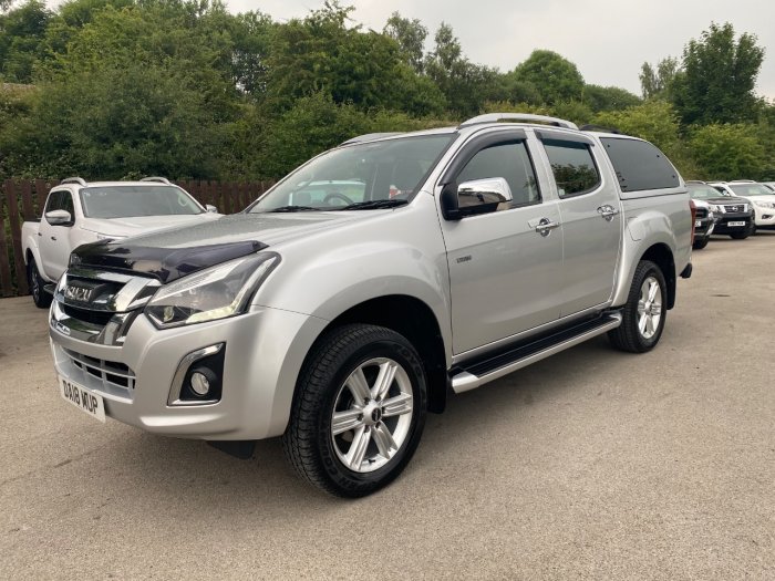 Isuzu D-max 1.9 Utah Double Cab 4x4 Auto Pick Up Diesel Silver