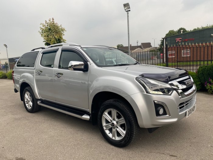 Isuzu D-max 1.9 Utah Double Cab 4x4 Auto Pick Up Diesel Silver