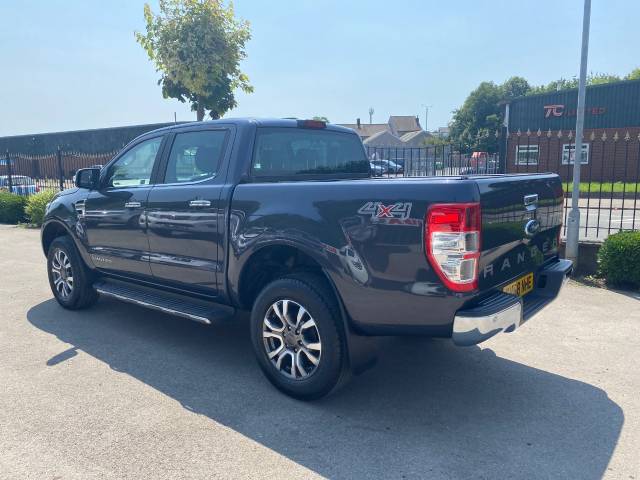 2018 Ford Ranger Pick Up Double Cab Limited 2 2.2 TDCi Auto