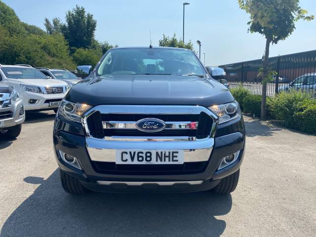 2018 Ford Ranger Pick Up Double Cab Limited 2 2.2 TDCi Auto