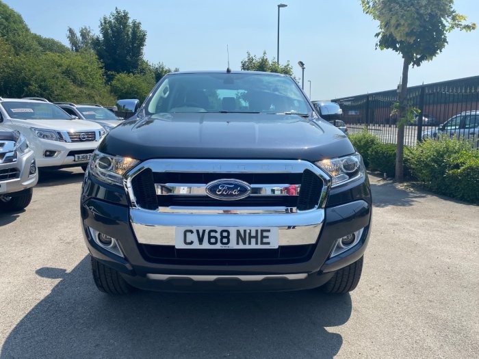 Ford Ranger Pick Up Double Cab Limited 2 2.2 TDCi Auto Pick Up Diesel Grey