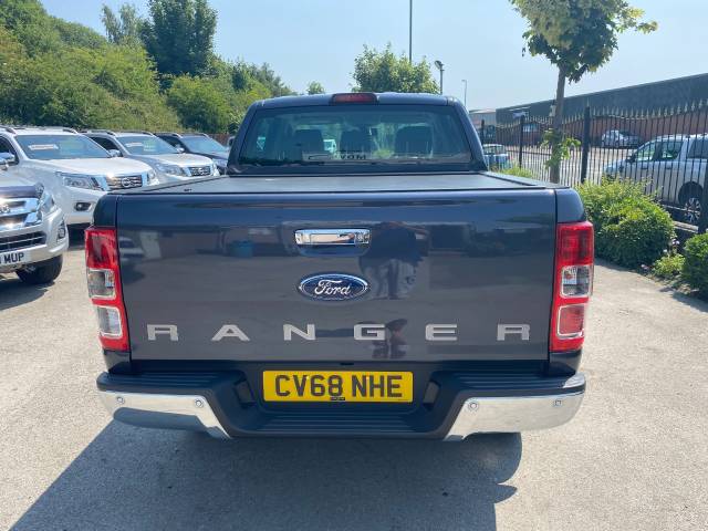 2018 Ford Ranger Pick Up Double Cab Limited 2 2.2 TDCi Auto
